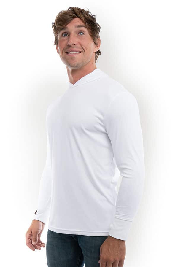 UPF 50 Performance Hoodie – Sun Protection, Moisture Wicking