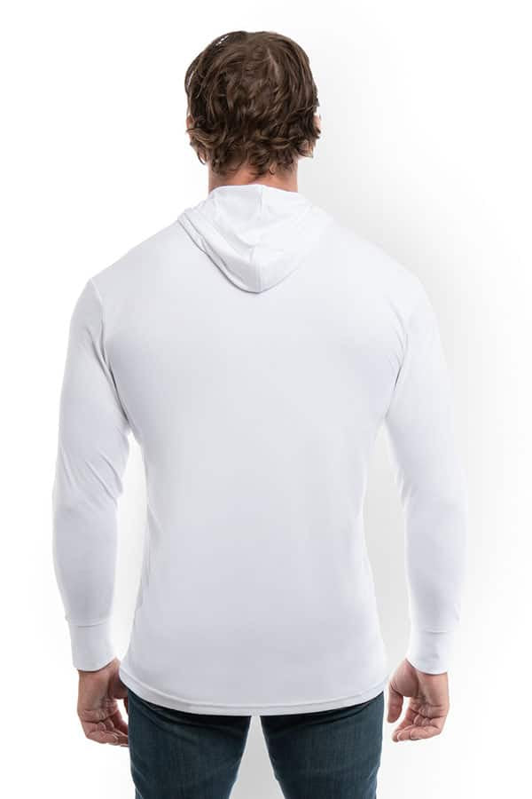 UPF 50 Performance Hoodie – Sun Protection, Moisture Wicking