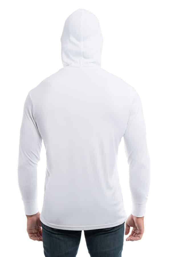 UPF 50 Performance Hoodie – Sun Protection, Moisture Wicking
