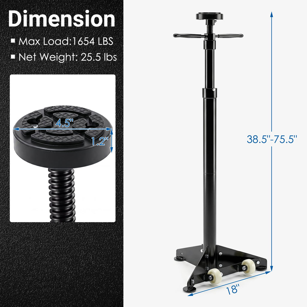 1654 LBS Underhoist Support Stand