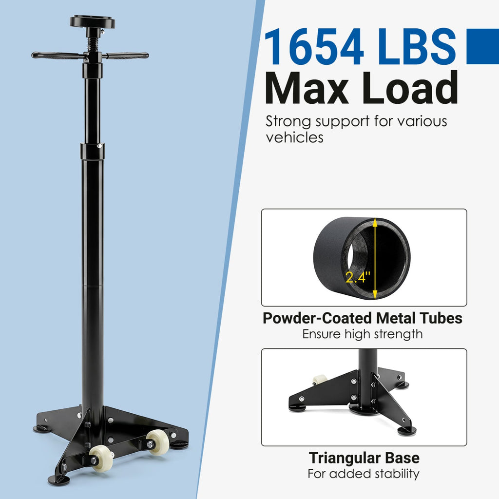 1654 LBS Underhoist Support Stand