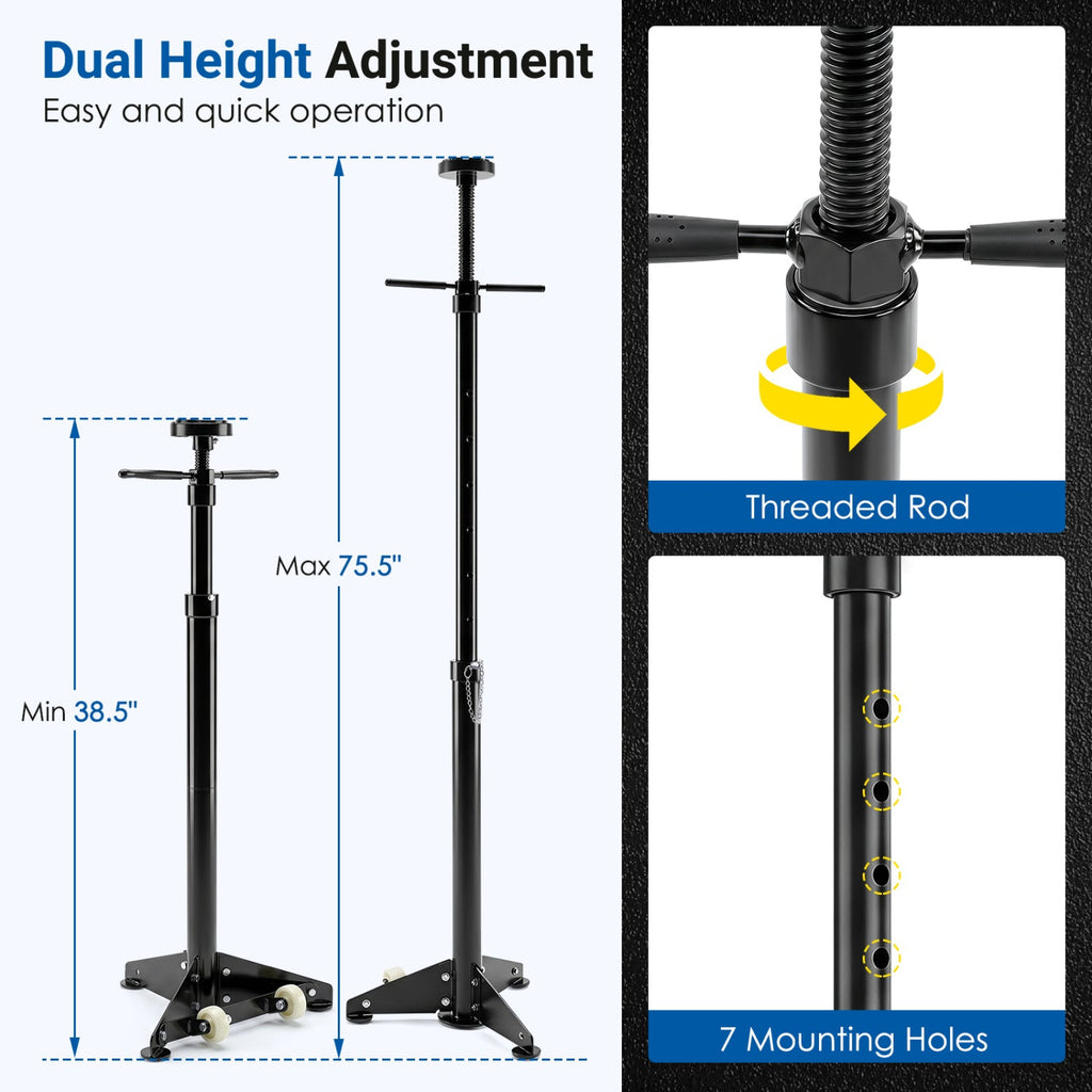1654 LBS Underhoist Support Stand