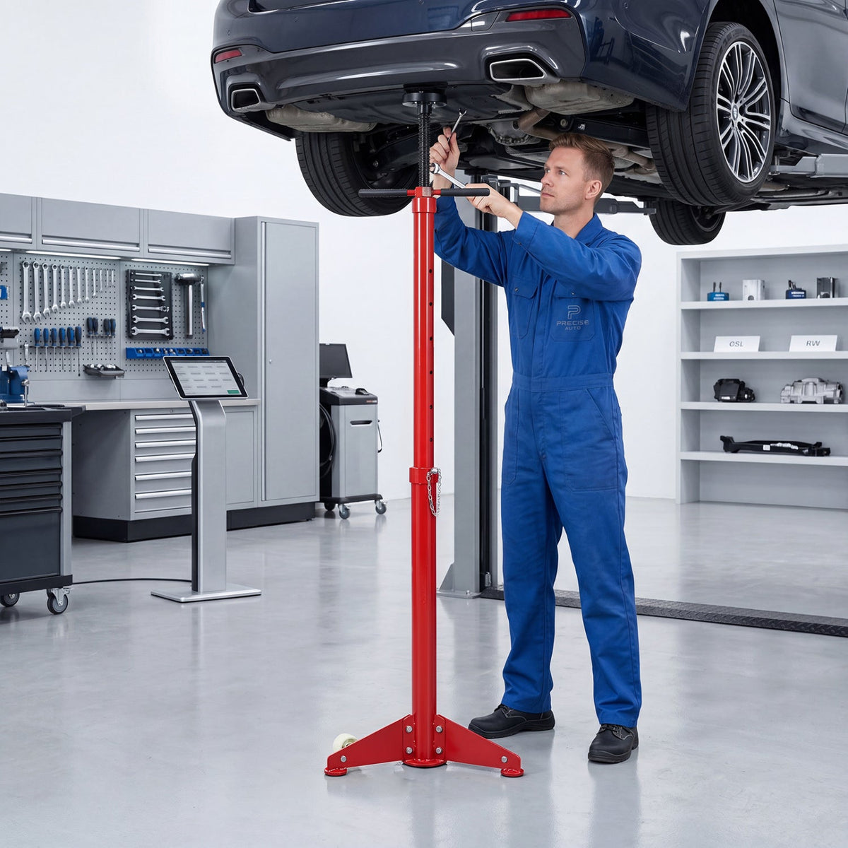 1654 LBS Underhoist Support Stand