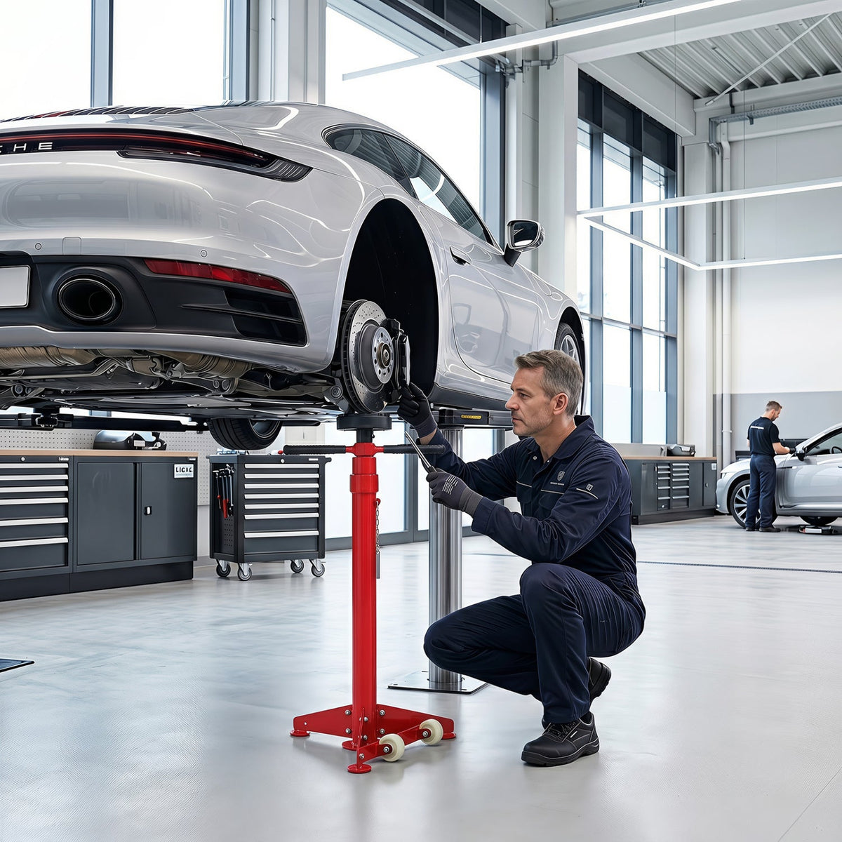 1654 LBS Underhoist Support Stand