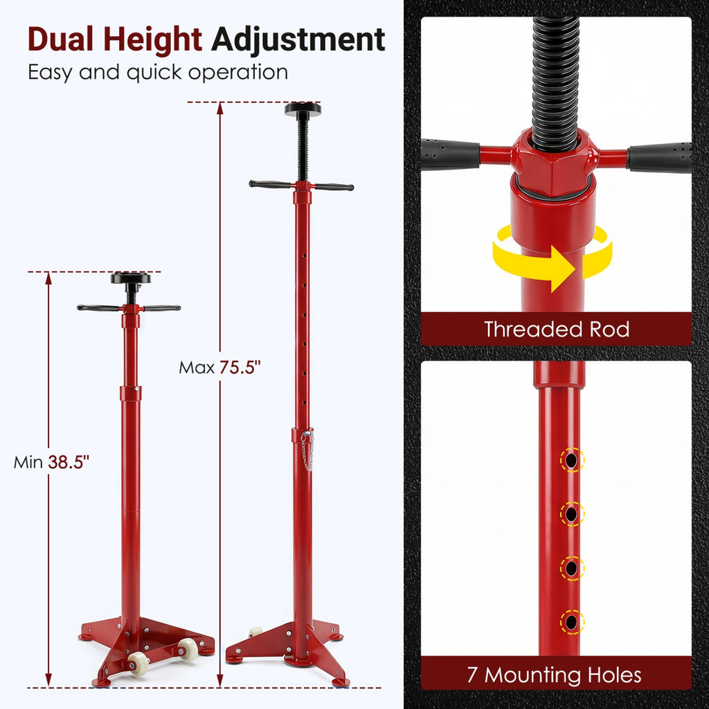 1654 LBS Underhoist Support Stand