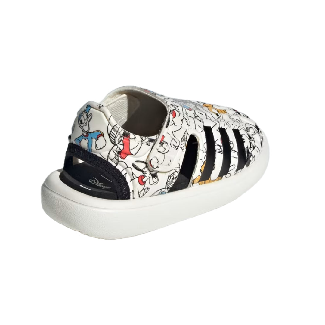 adidas Kids' Disney Mickey & Friends Water Sandal - Off White (IF0929)