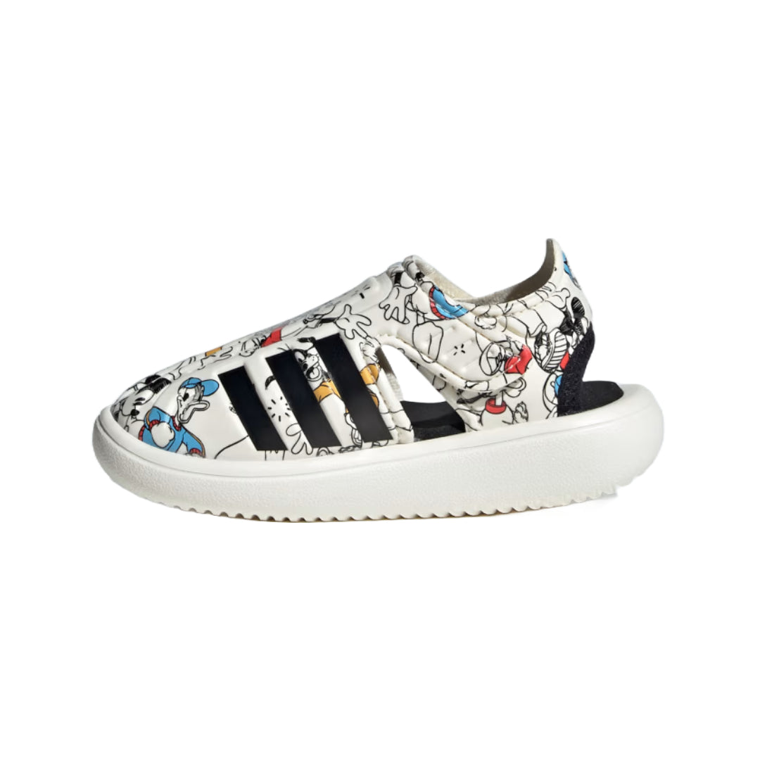 adidas Kids' Disney Mickey & Friends Water Sandal - Off White (IF0929)