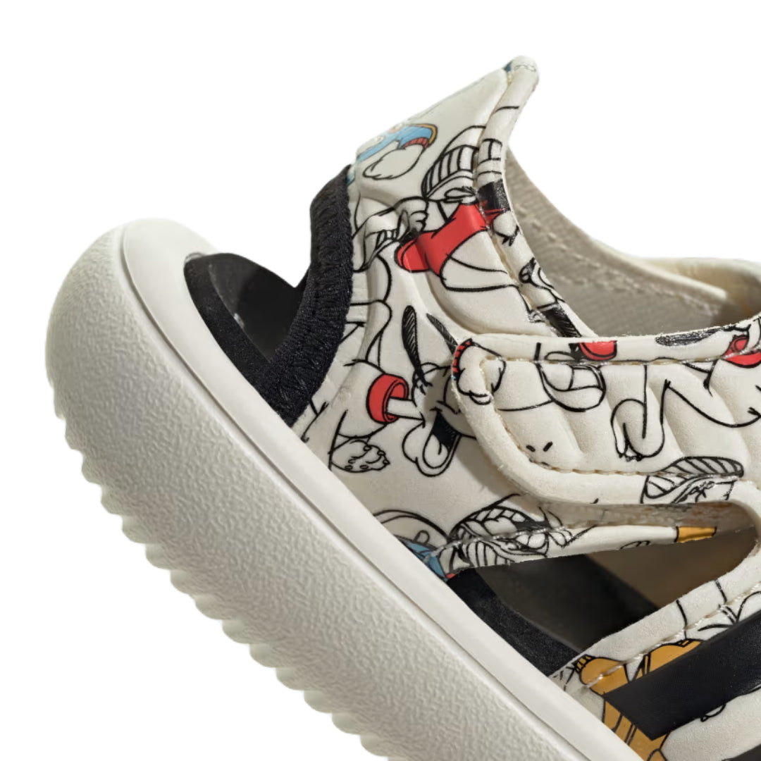 adidas Kids' Disney Mickey & Friends Water Sandal - Off White (IF0929)