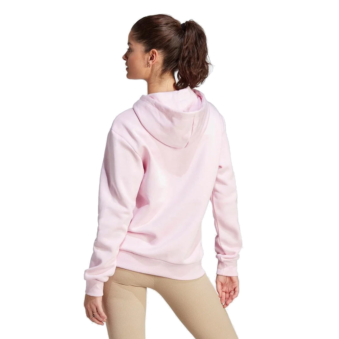 adidas Women's Essentials Big Logo Oversized Hoodie - Lilac (IM0263)