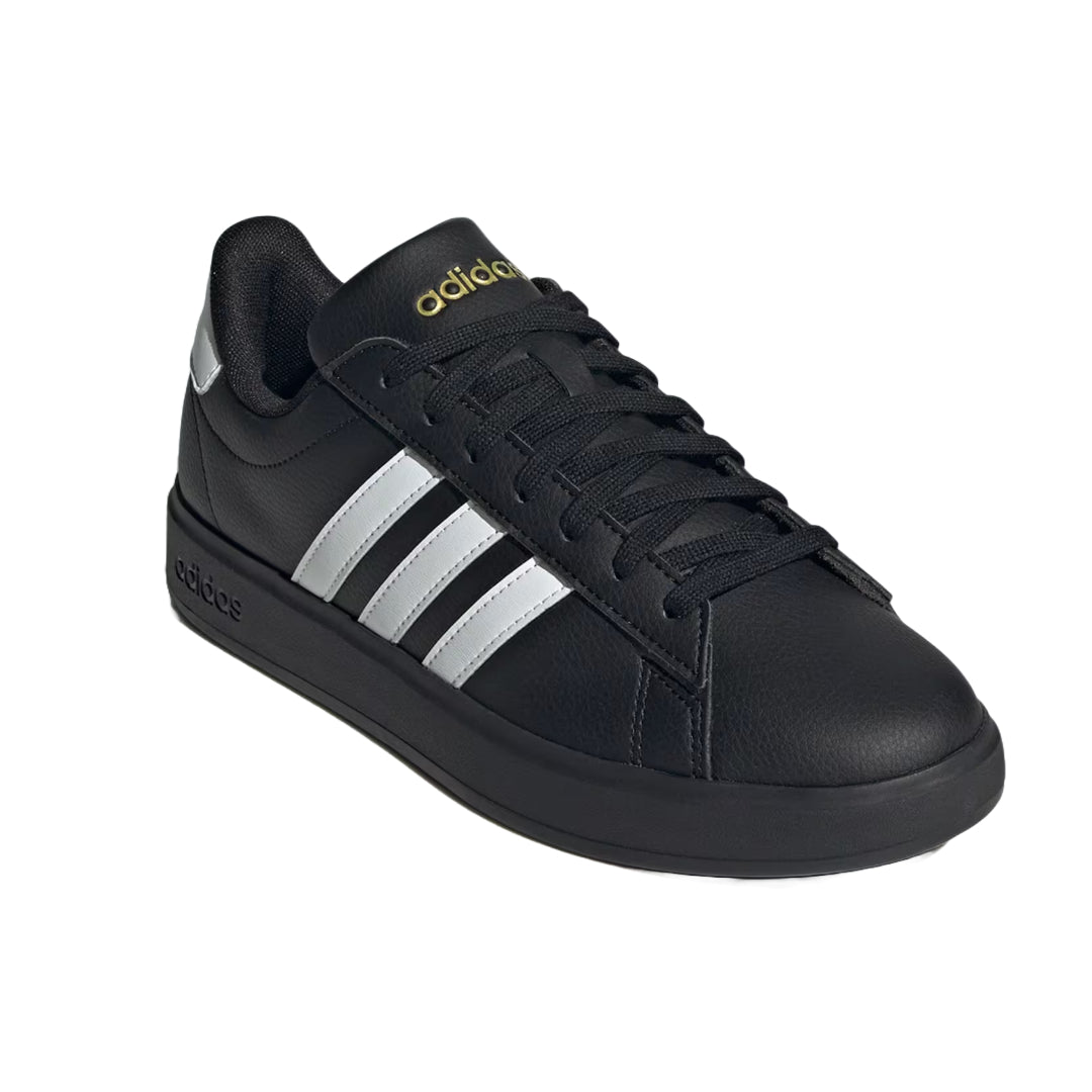 adidas Women's Grand Court 2.0 Sneakers - Black / White (JH7243)