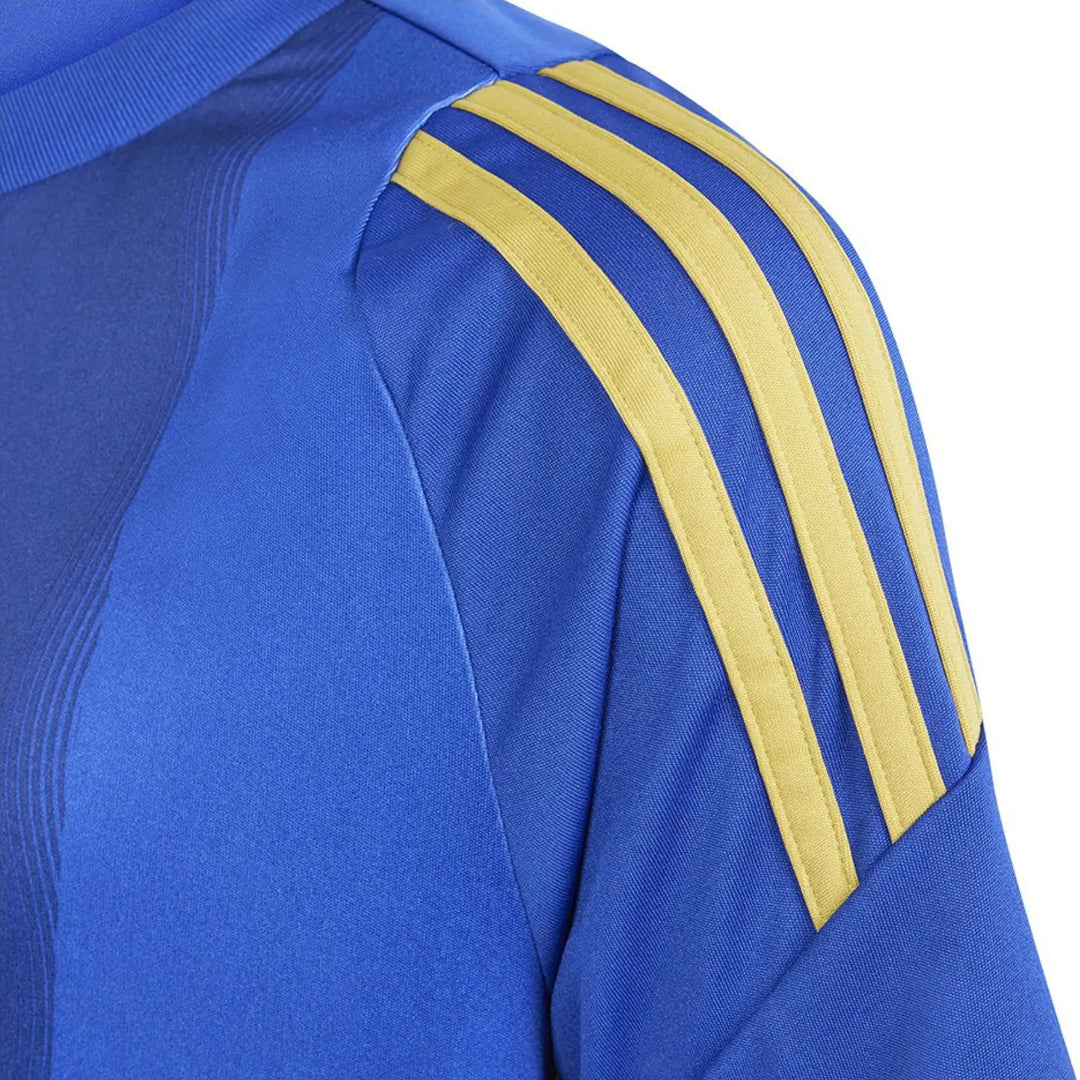 adidas Youth Messi Training Jersey - White / Sky Blue & Blue (IS6470 / IS6471)