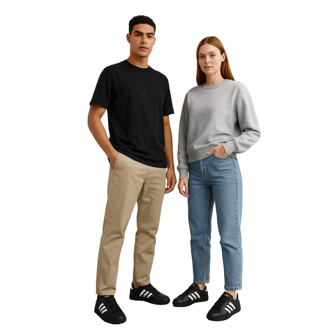 adidas Women's Grand Court 2.0 Sneakers - Black / White (JH7243)