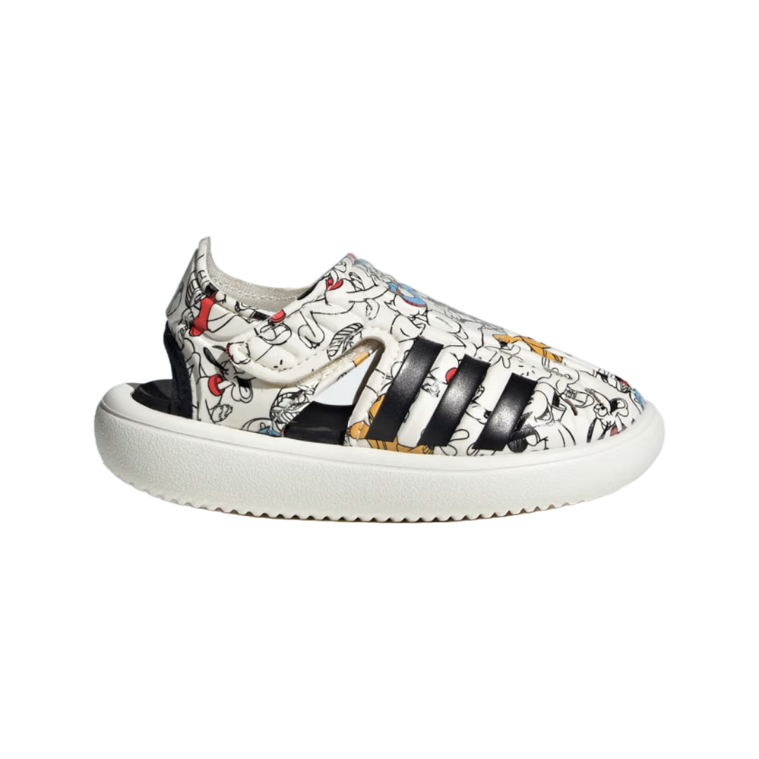 adidas Kids' Disney Mickey & Friends Water Sandal - Off White (IF0929)