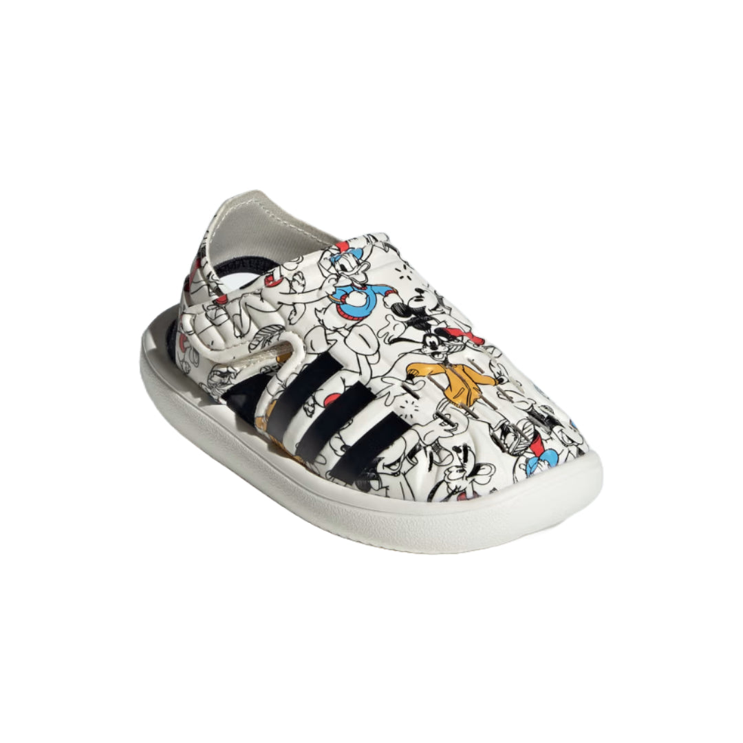 adidas Kids' Disney Mickey & Friends Water Sandal - Off White (IF0929)