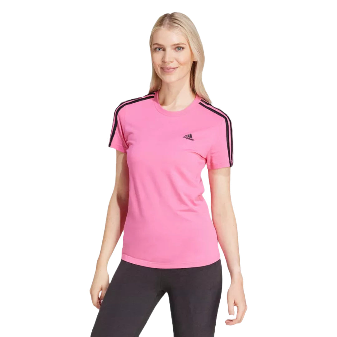 Adidas Women's Essentials 3-Stripes T-Shirt