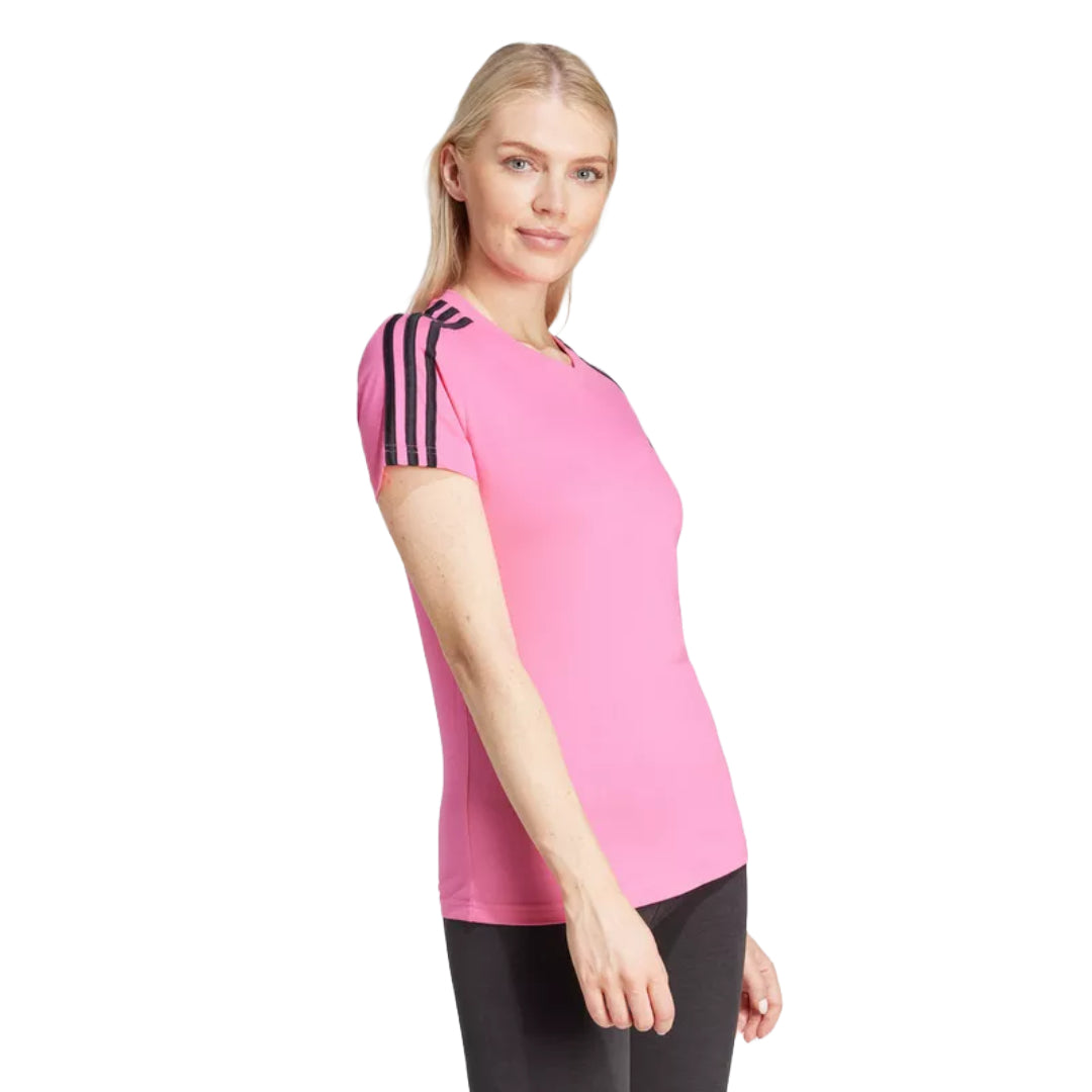 Adidas Women's Essentials 3-Stripes T-Shirt