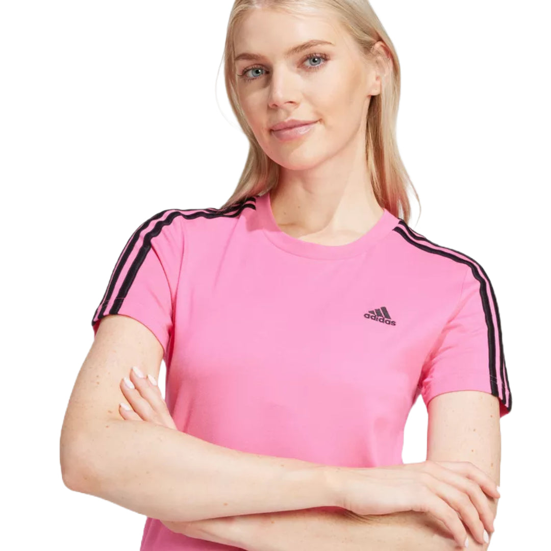 Adidas Women's Essentials 3-Stripes T-Shirt