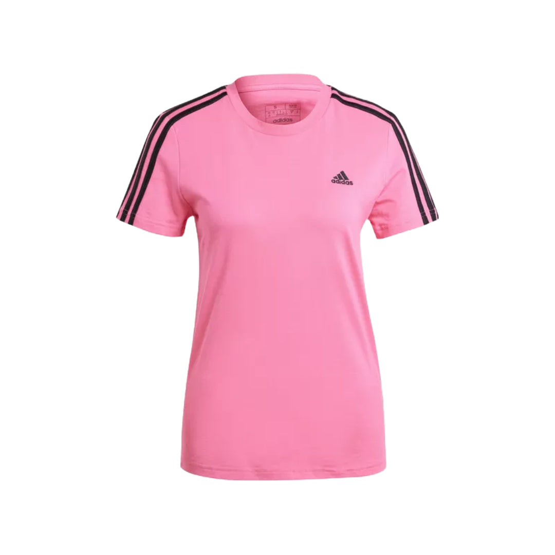 Adidas Women's Essentials 3-Stripes T-Shirt
