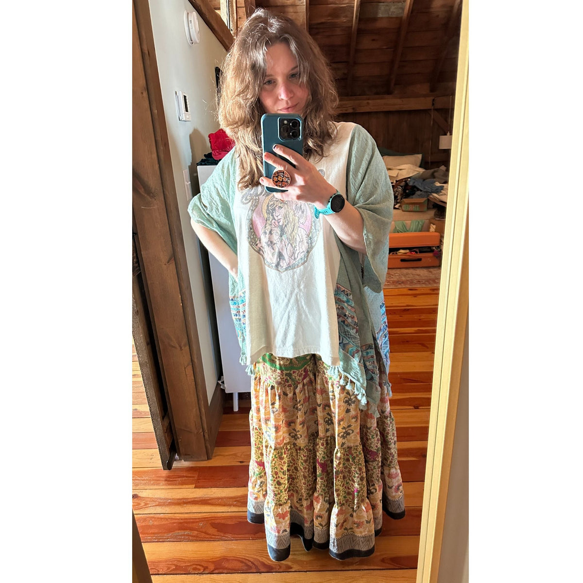 Woodstock Dreams Fiesta Sunset Skirt