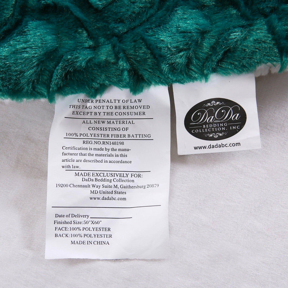 Mermaid Scale Sherpa Throw Blanket