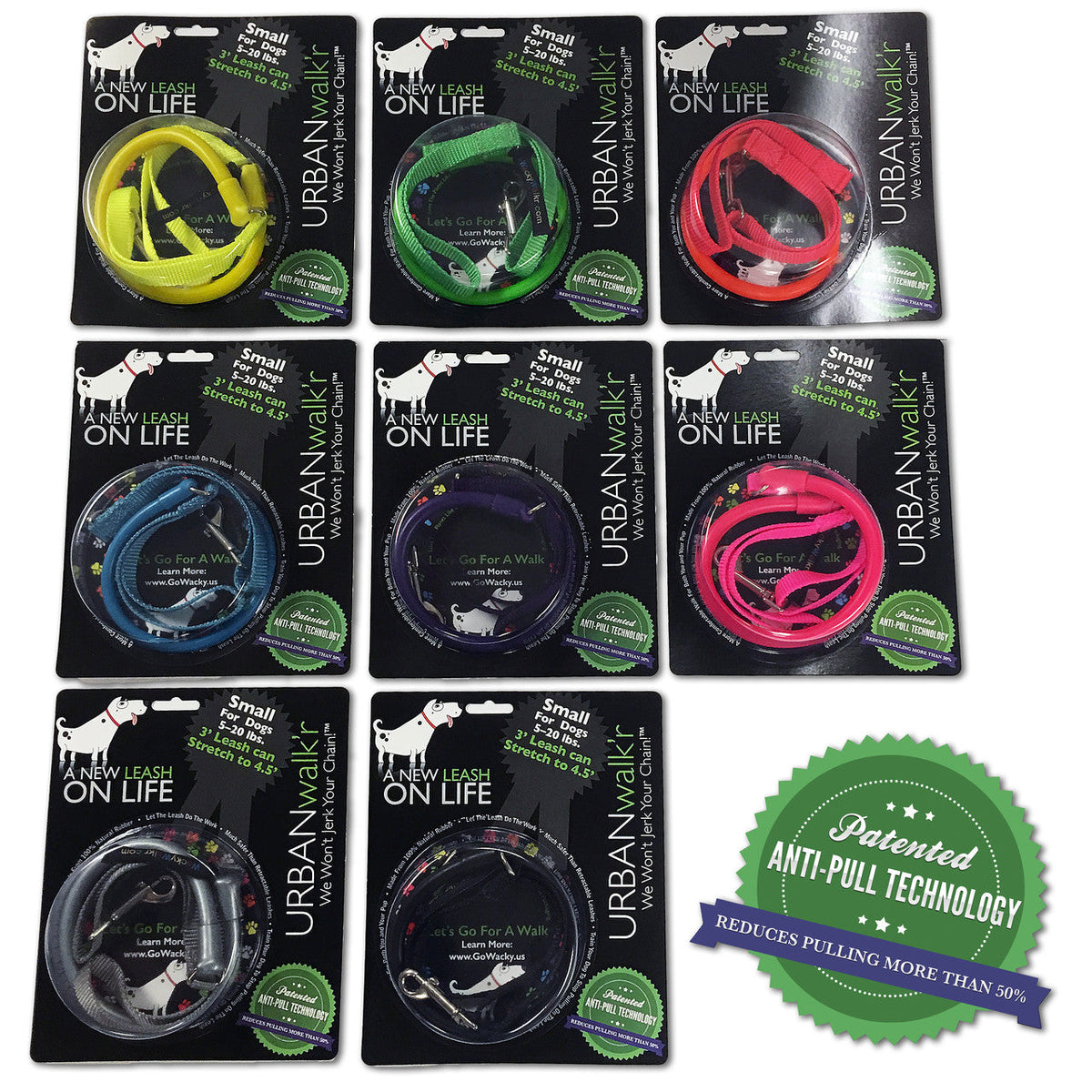 Short No-Pull Dog Leash