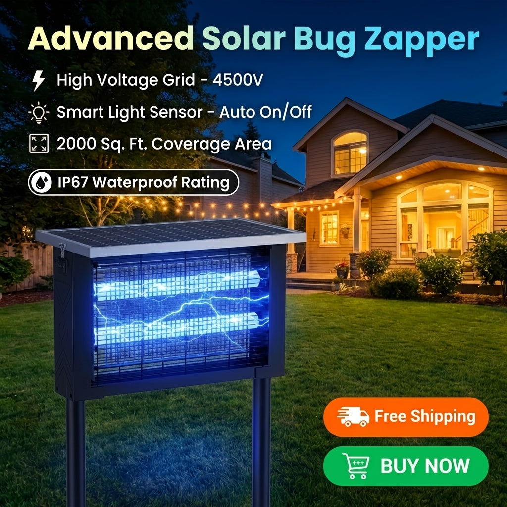 Solar Bug Zapper Outdoor