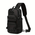 Anti-Theft Sling Bag – USB Charging Port, 90° Full-Open Main Compartment, Water-Resistant | Travel & Daily Carry