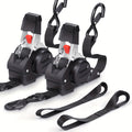 Retractable Ratchet Tie Down Straps