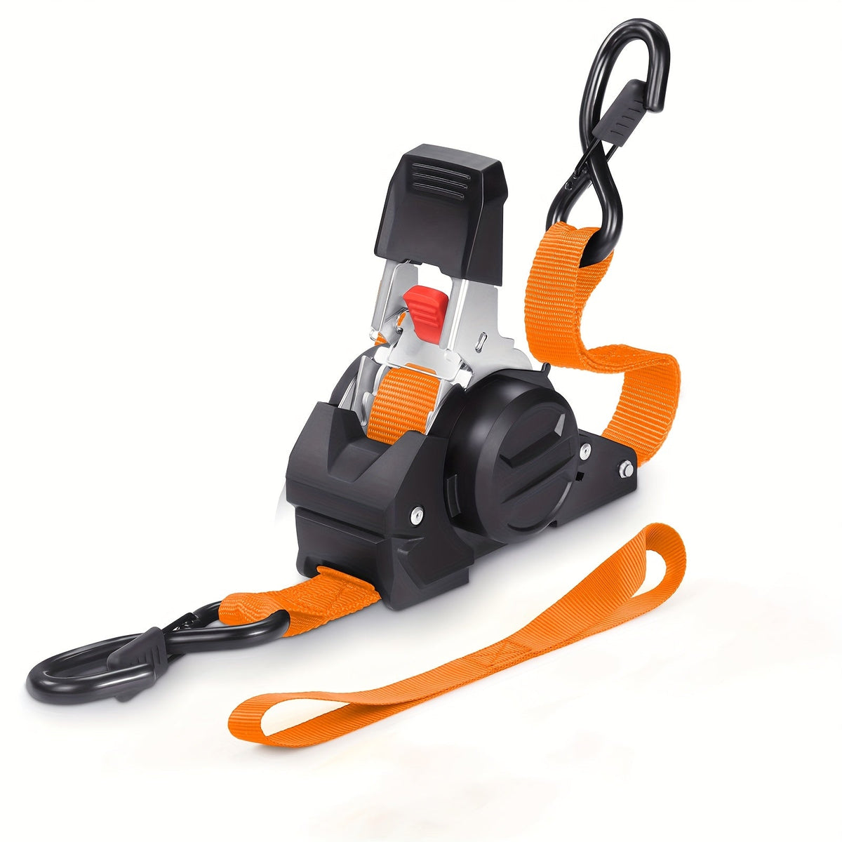 Retractable Ratchet Tie Down Straps