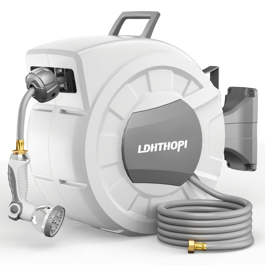 Retractable Garden Hose Reel