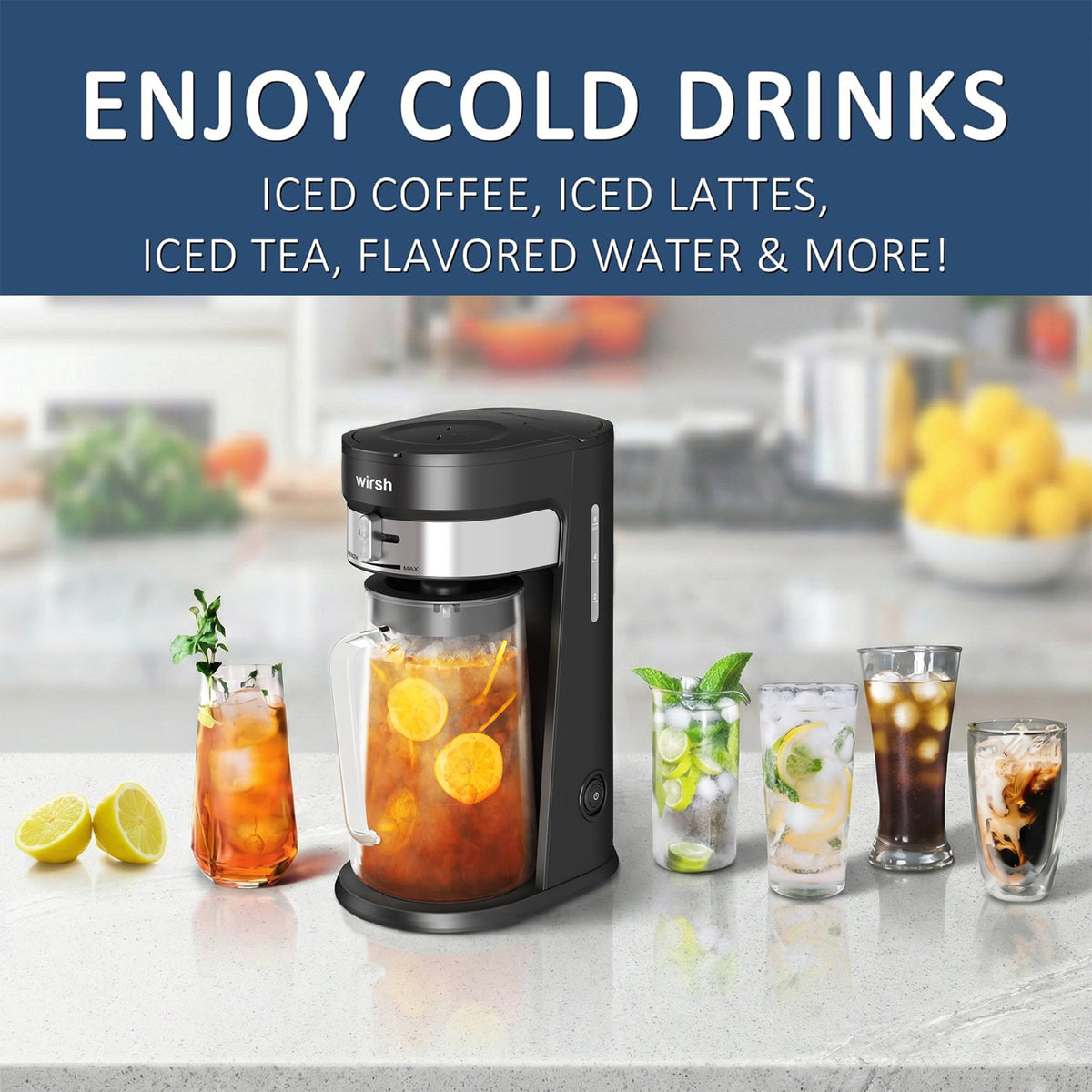 Iced Coffee & Tea Maker