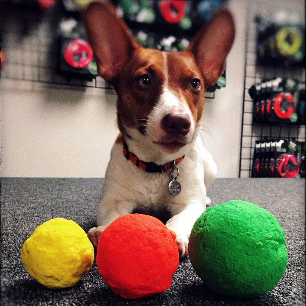 Natural Rubber Fetch Ball for Dogs
