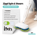 Spin & Steam – Steam Mop & Handheld Steamer