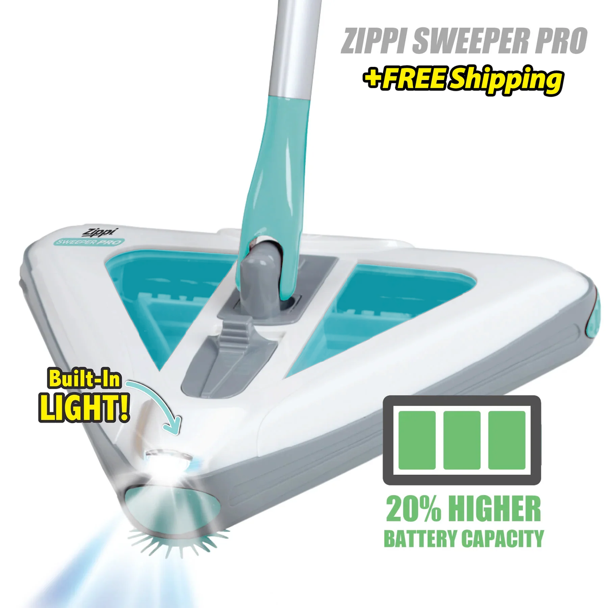 Sweeper – Cordless Electric Floor Sweeper