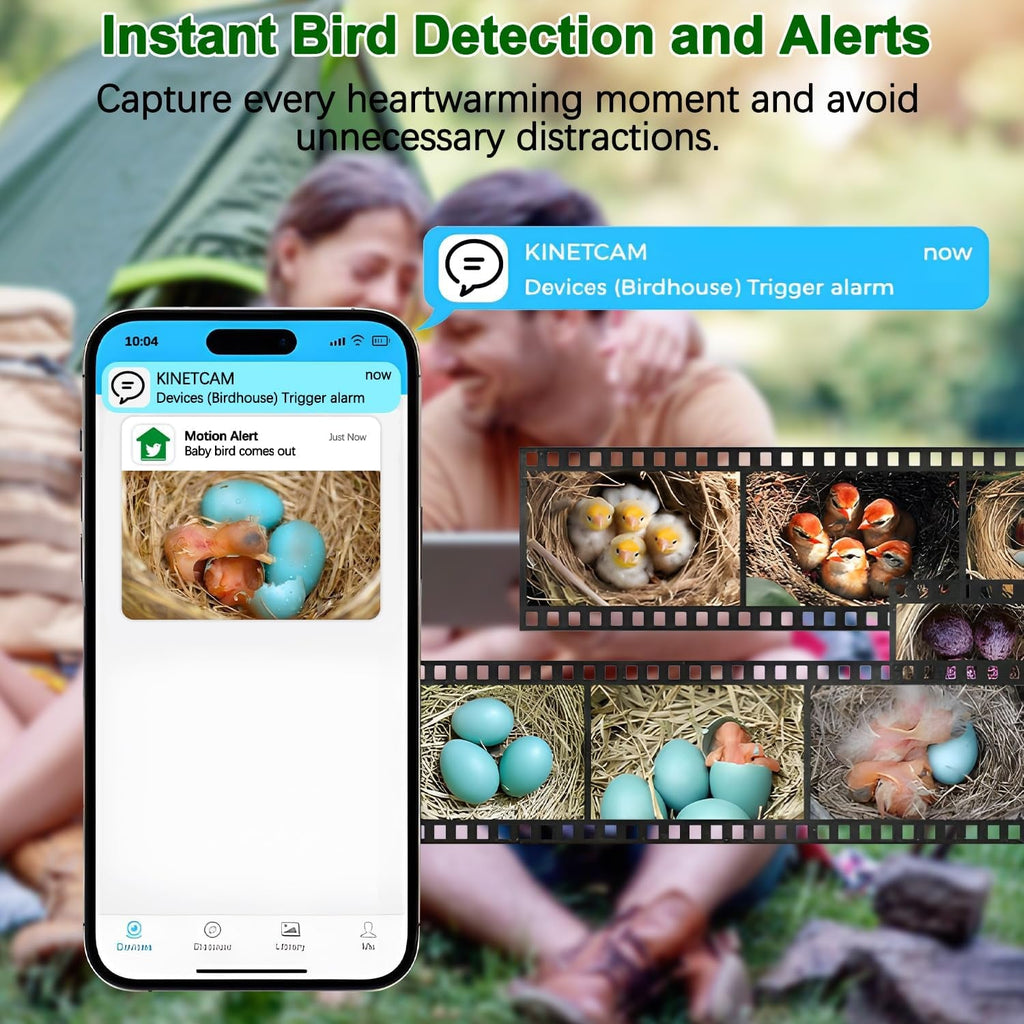 Smart Birdhouse with Camera