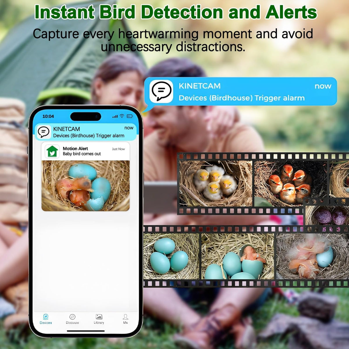Smart Birdhouse with Camera