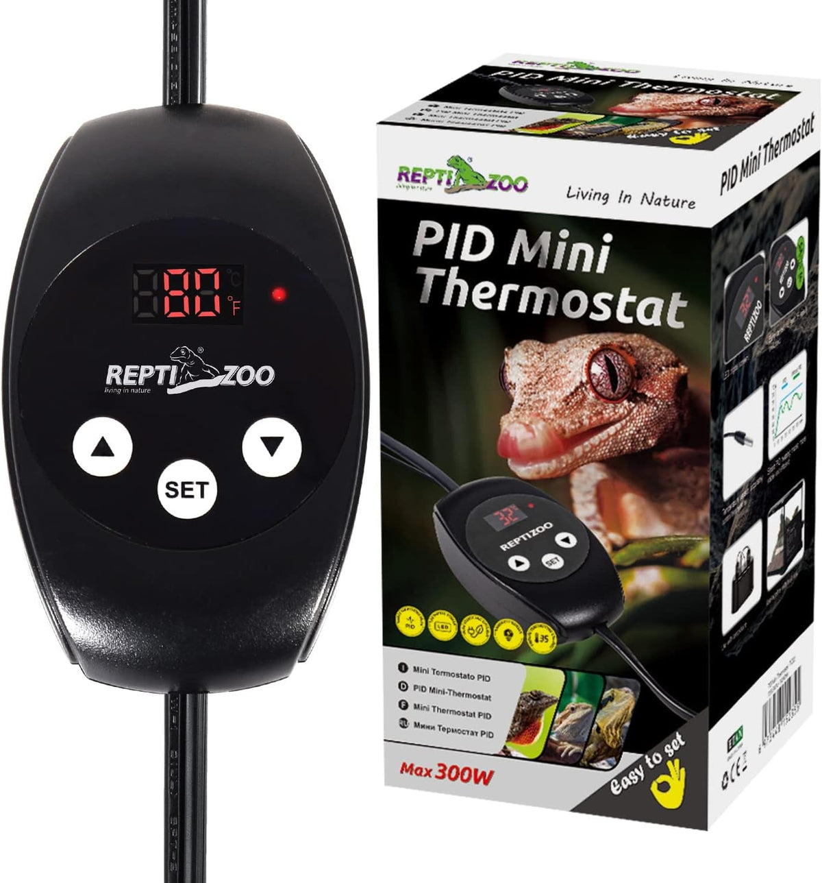 Reptile PID Dimming Thermostat