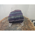 Rainbow Fluorite Crystal Flake Specimen