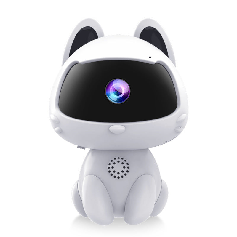 Cute Cat WiFi Baby & Pet Monitor Camera | 720p | Two-Way Audio | V380 App