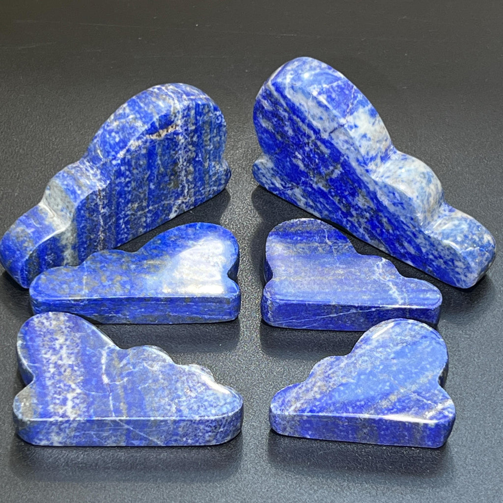 Lapis Lazuli Cloud Carving