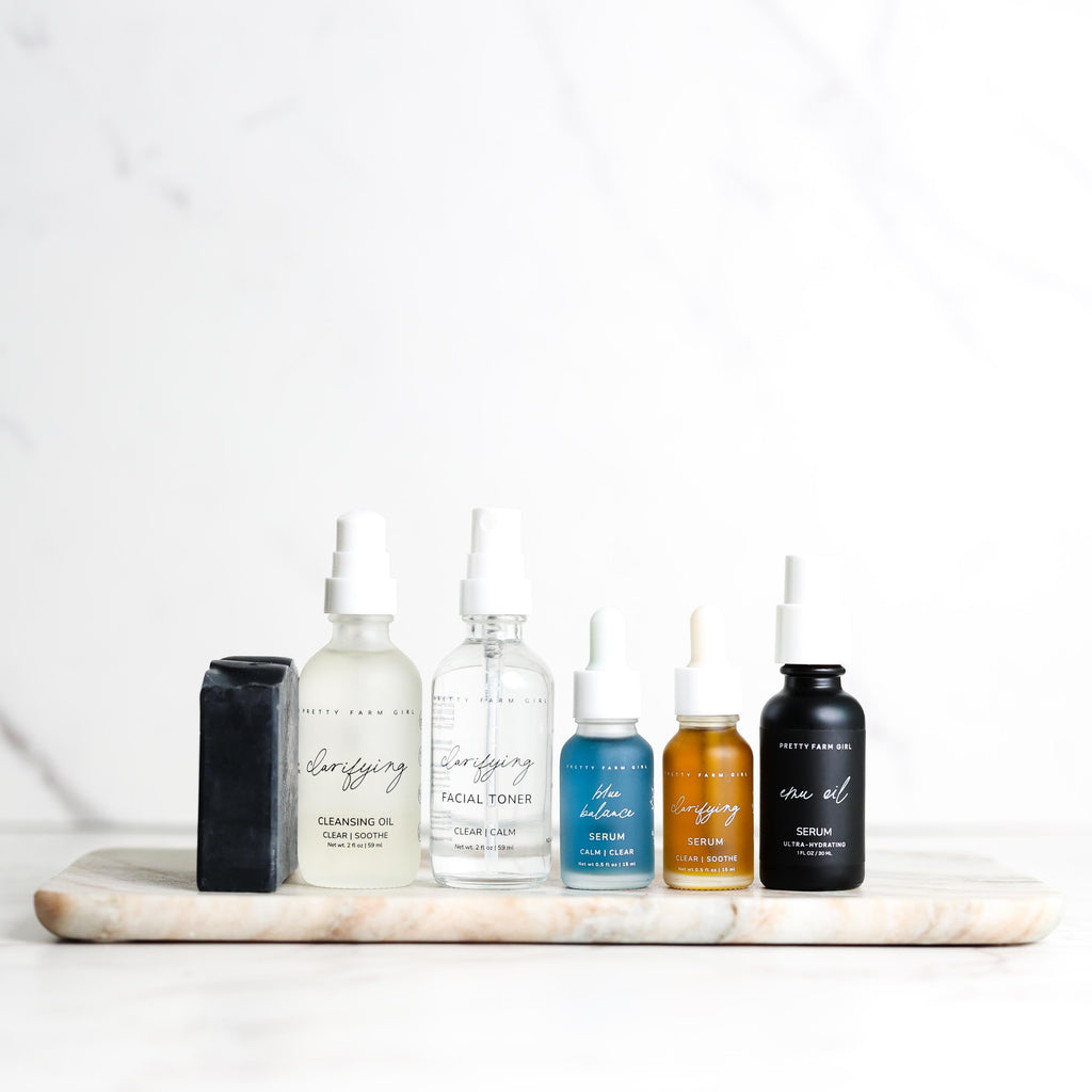 Acne Skin Kit – Complete 6-Step Clear Skin Routine