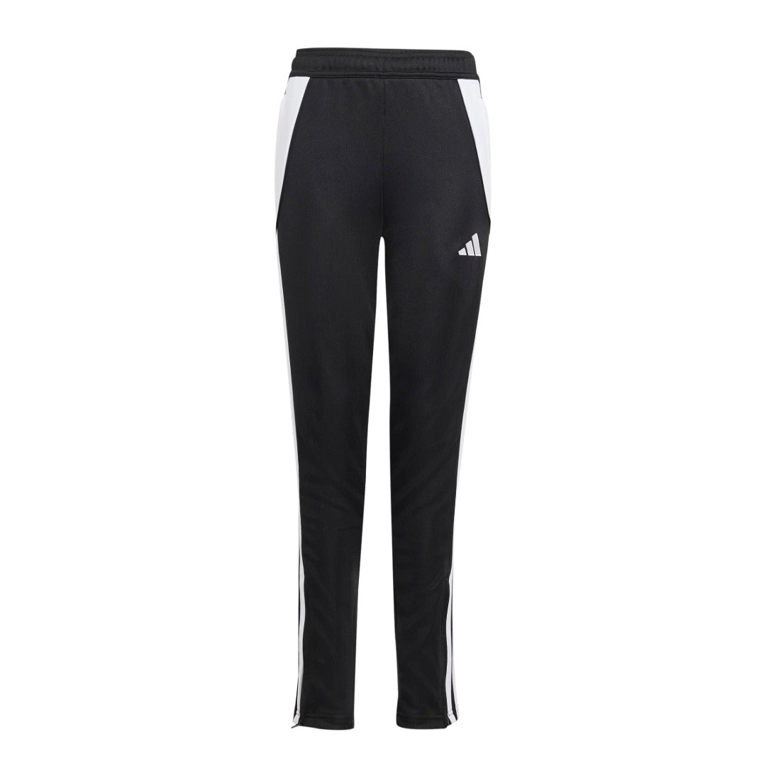 adidas Girls Tiro 24 Training Pants - Black / White (IT2553)