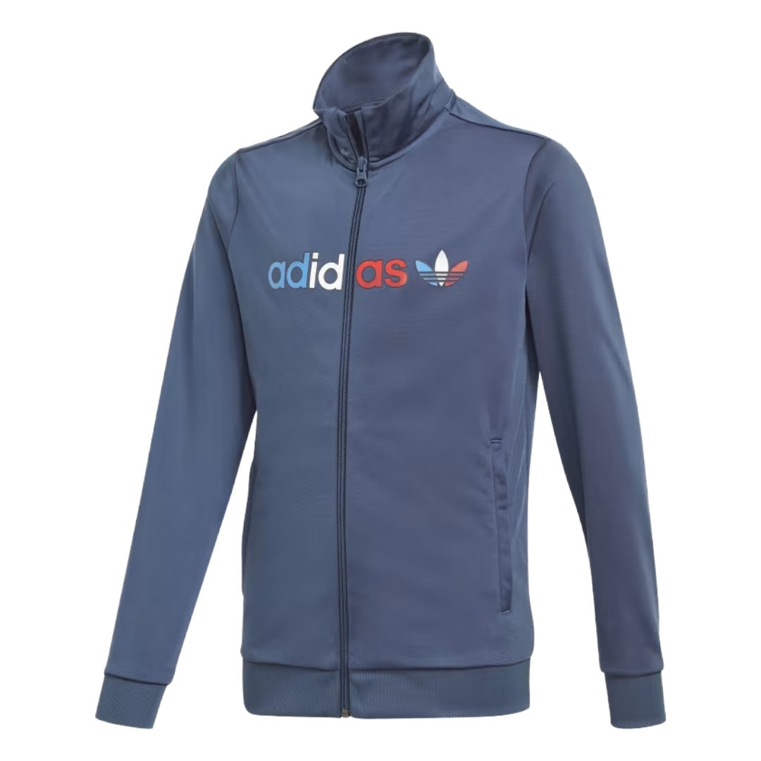 adidas Kids Adicolor Track Jacket - Crew Navy (GN7437)