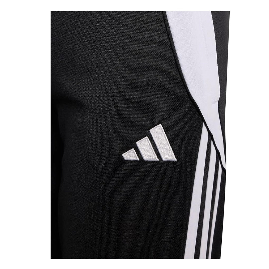 adidas Girls Tiro 24 Training Pants - Black / White (IT2553)