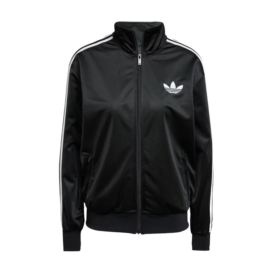 adidas Women's Firebird Track Top - Black / White (JC8251)