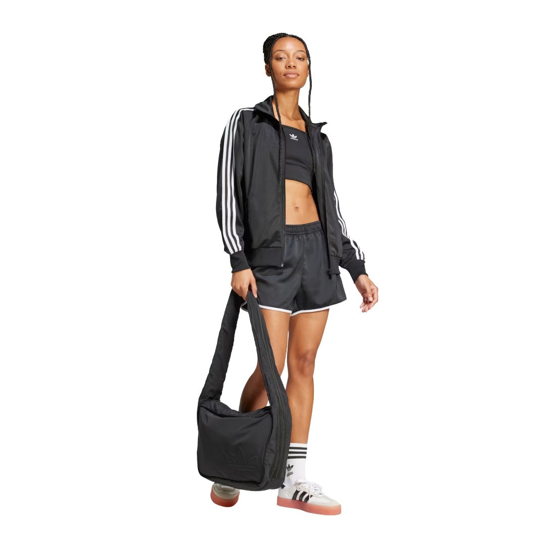 adidas Women's Firebird Track Top - Black / White (JC8251)