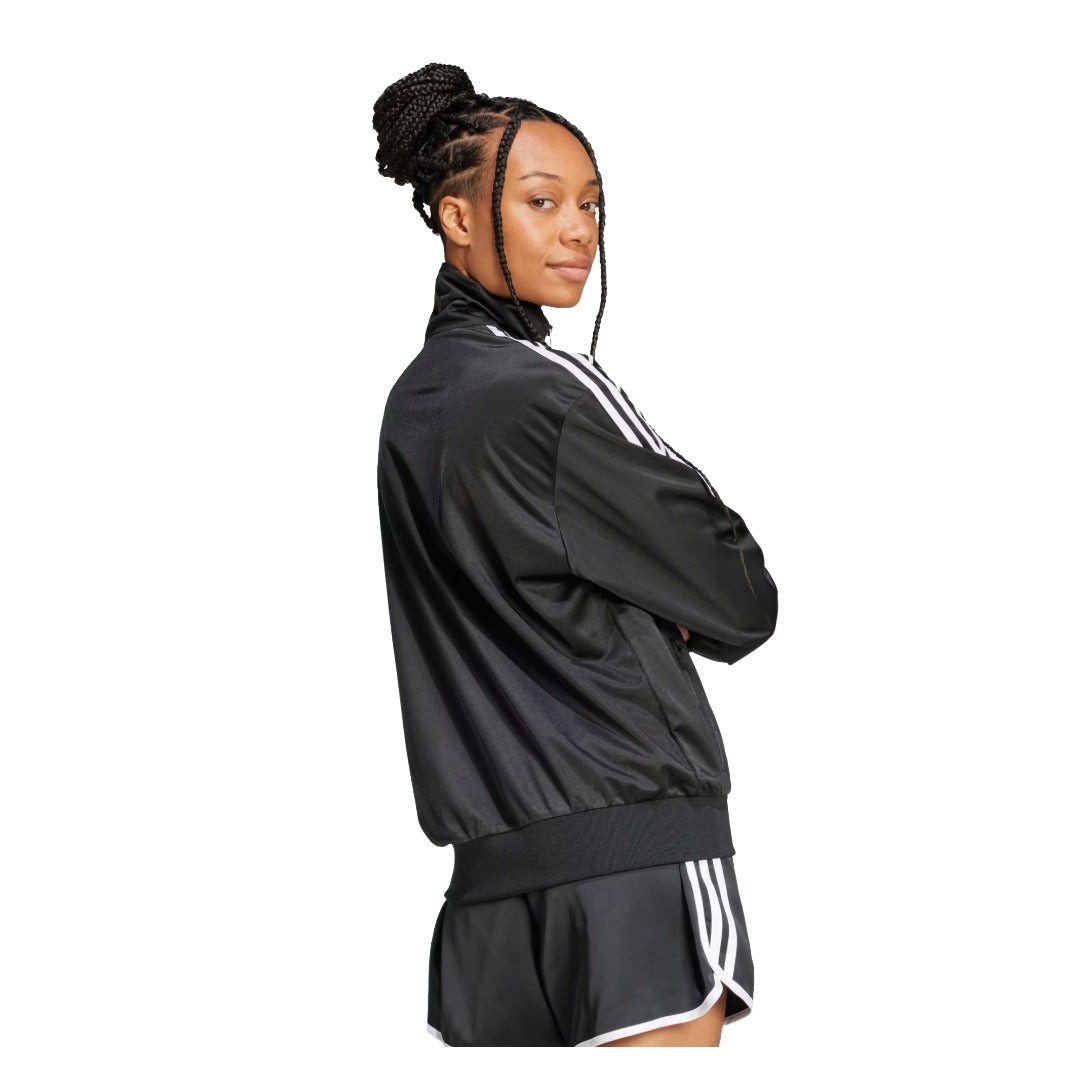 adidas Women's Firebird Track Top - Black / White (JC8251)