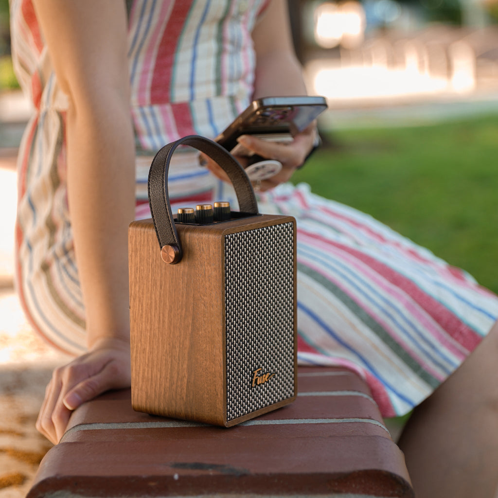 Retro Portable Bluetooth Speaker