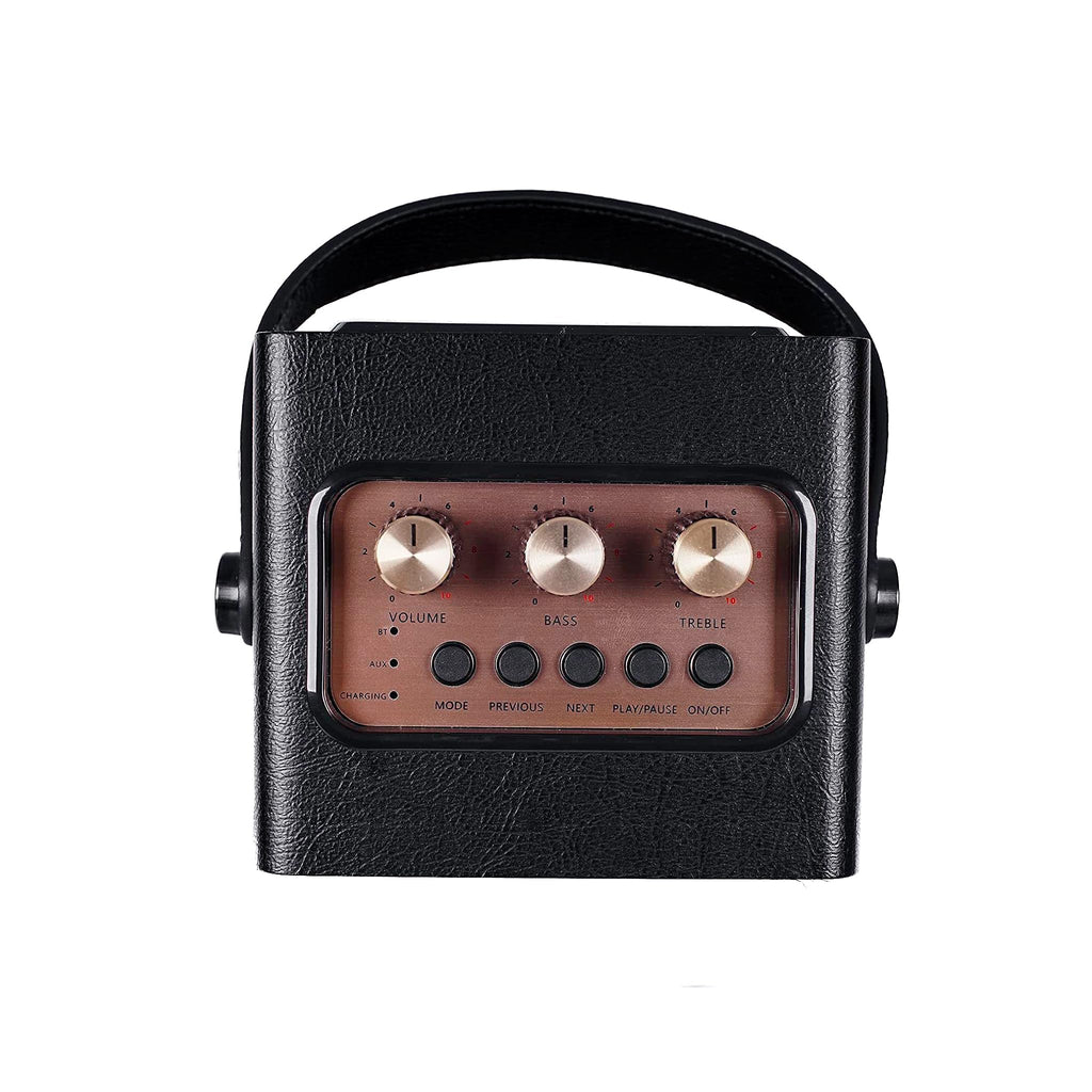 Retro Portable Bluetooth Speaker