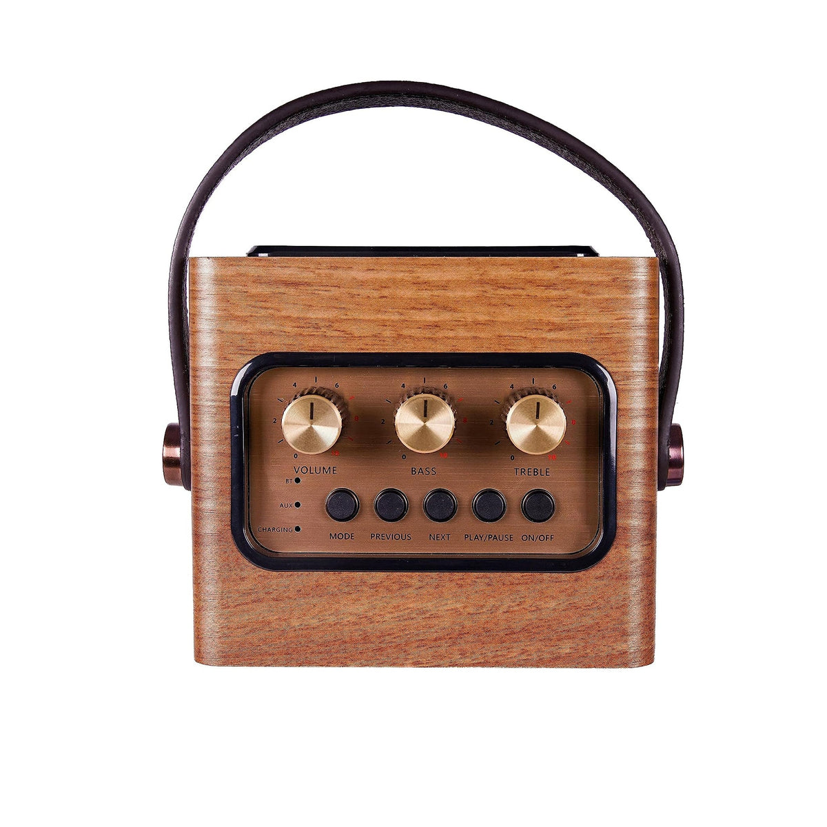 Retro Portable Bluetooth Speaker